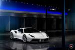 Ferrari 488 GTB on Vossen Wheels (S17-01) 2018 года